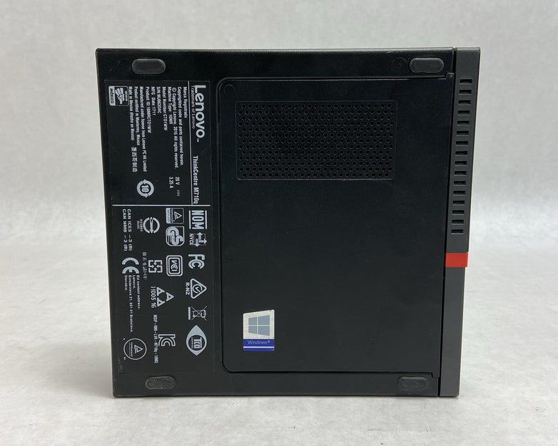 Lenovo ThinkCentre M710Q MFF Intel Core i5-7500T 2.7GHz 0GB RAM No AC/HDD/OS