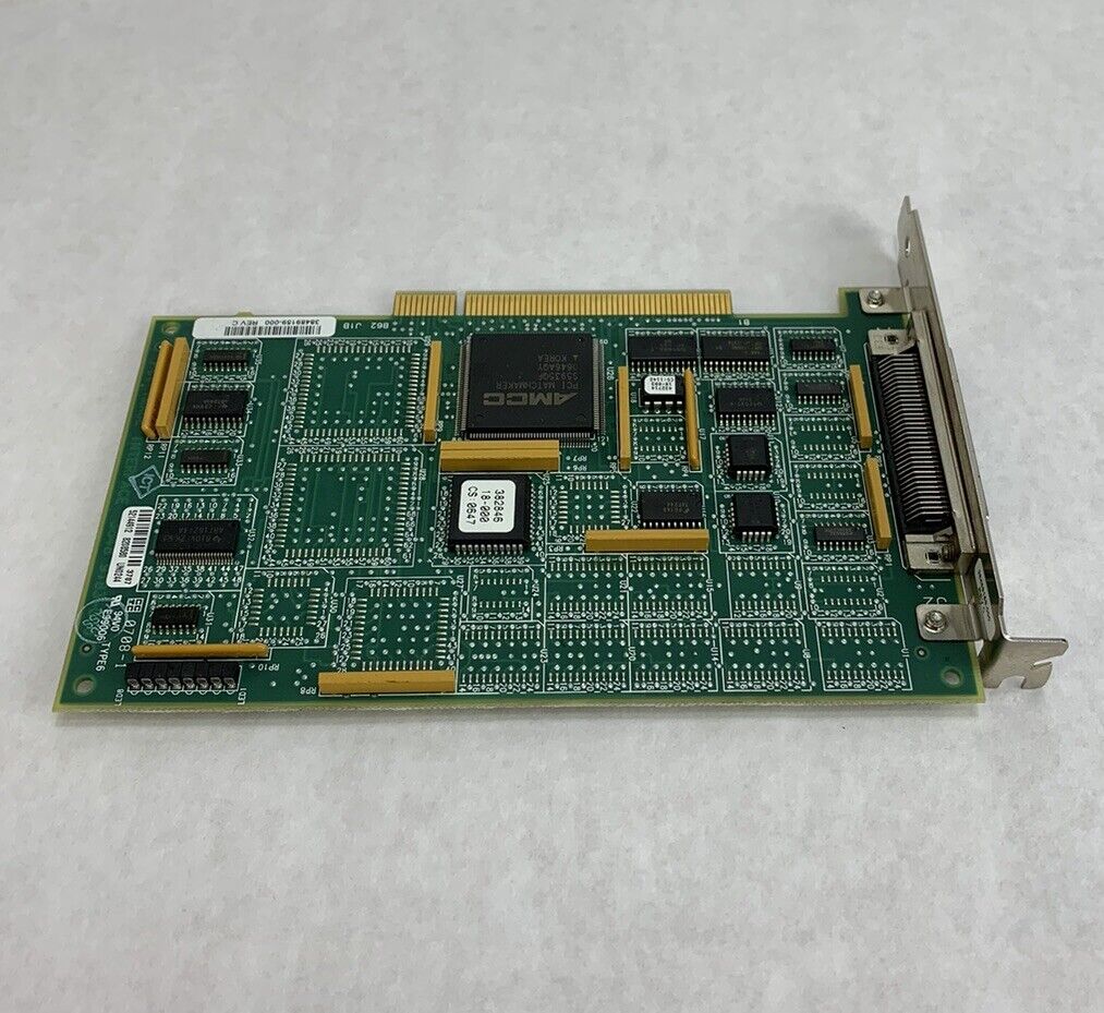 Interface 38489159-000 Rev. C Imaging PCI Card High Density 68-pin SCSI