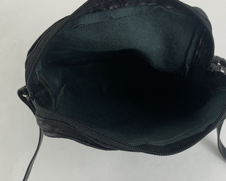 Midland Radio Black Leather Pouch