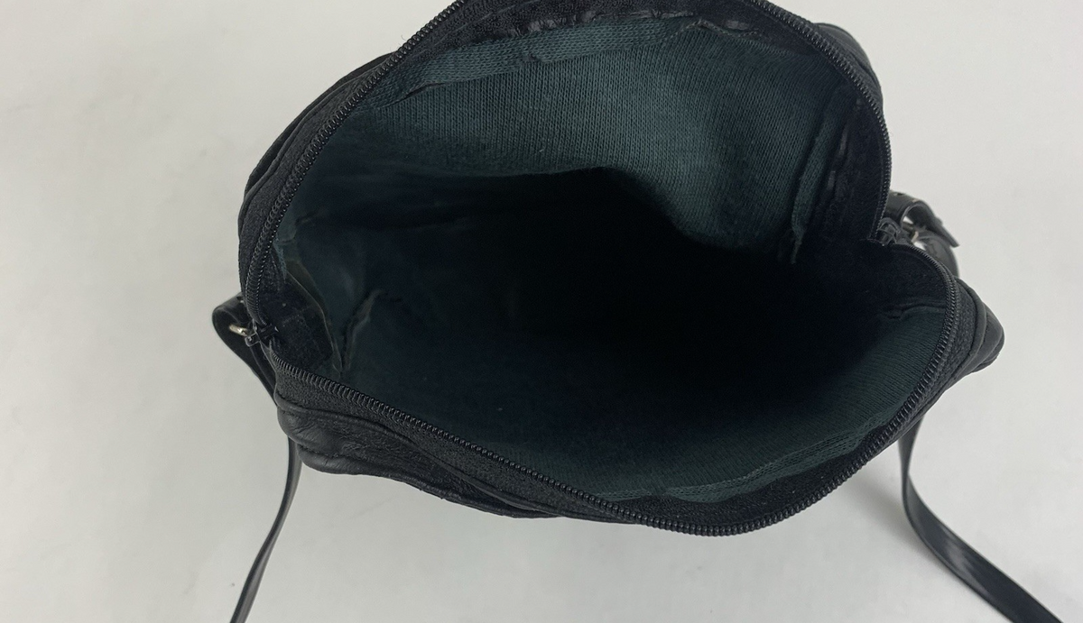 Midland Radio Black Leather Pouch6
