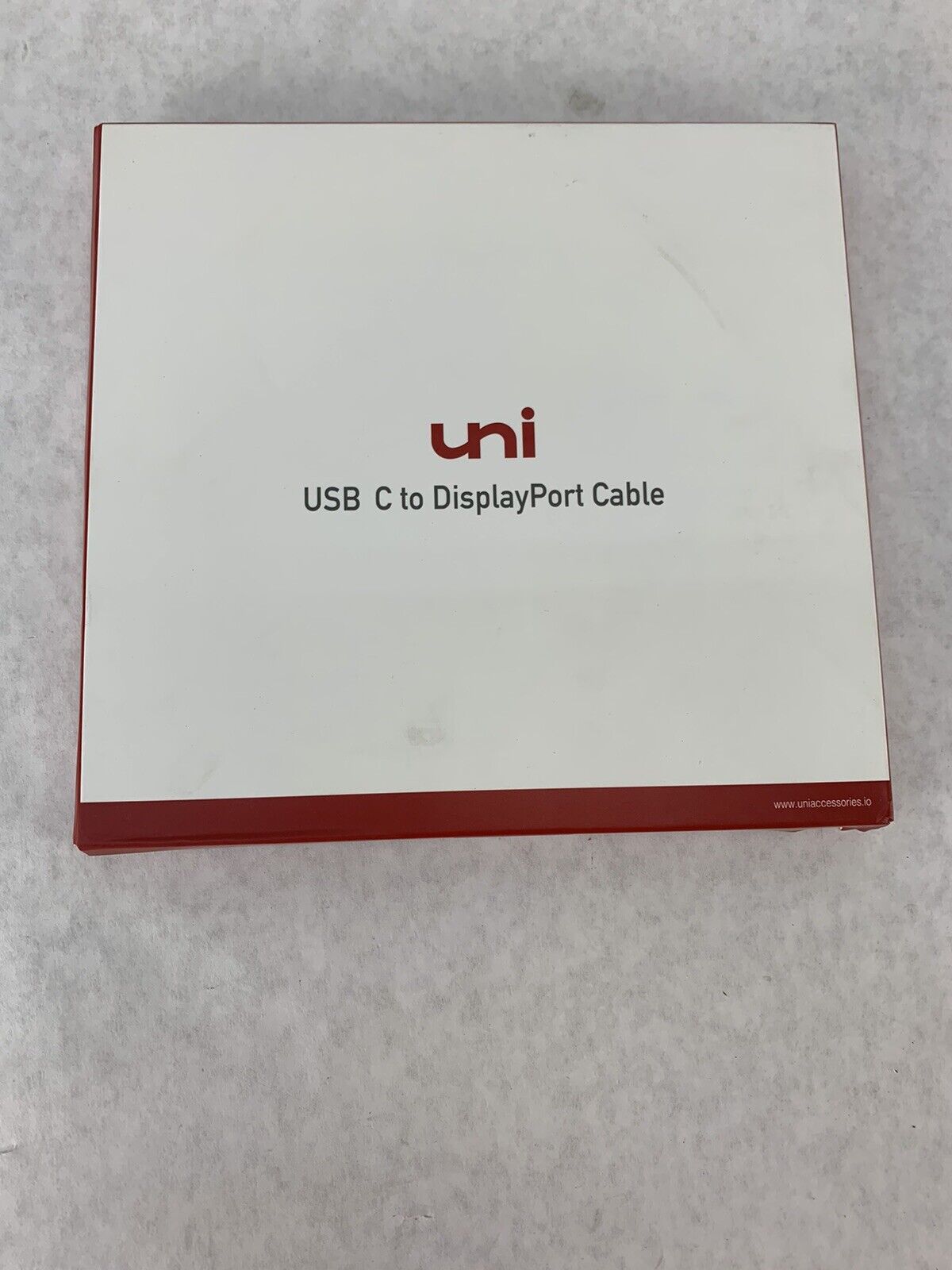 DisplayPort Cable Uni Brand USB-C to DisplayPort Cable 10 ft. New