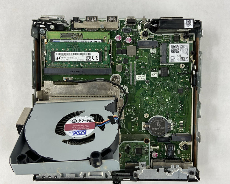HP EliteDesk 800 G6 Micro Intel Core i5-10500T 2.3GHz 16GB RAM No AC/HDD/OS