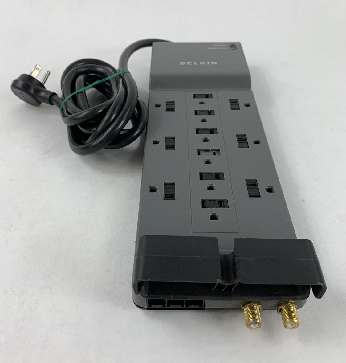 Belkin BE112230-08 Relocatable Power Tap Surge Protector Power Supply1