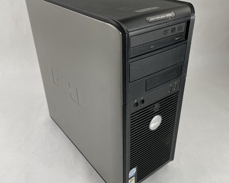 Dell Optiplex 330 MT Core 2 Duo E4400 2.00 GHz 1 GB RAM No HDD/OS