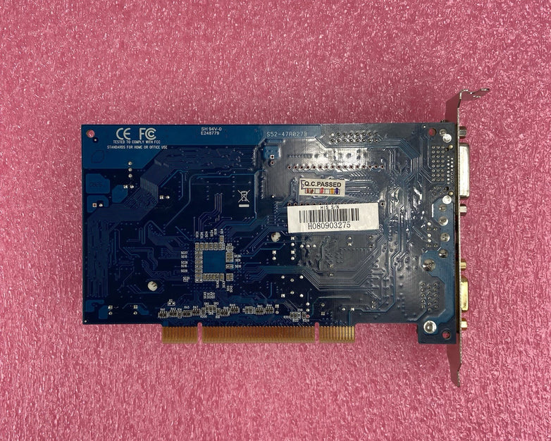 HIS ATI Radeon 7000 RV100 64MB PCI Graphics Card