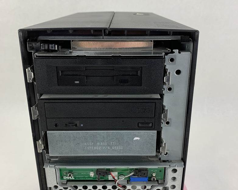 Dell Poweredge 1400 Intel Pentium iii 1.13 GHz 16 GB Ram No OS No HDD No Front