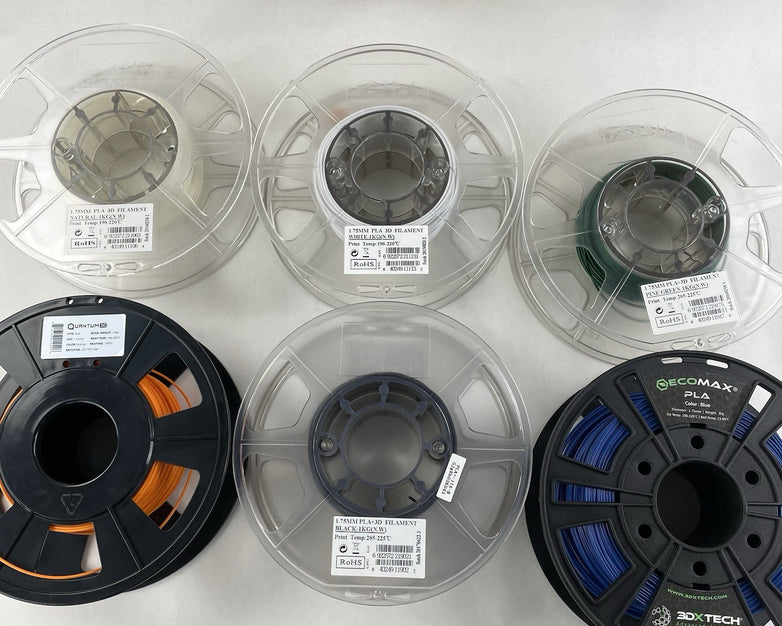 Assorted Box of 1.75MM PLA Filament