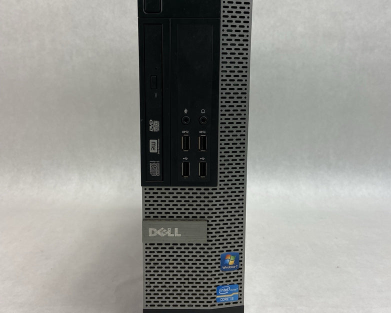 Dell Optiplex 7010 SFF Intel Core i3-3220 3.3GHz 4GB RAM No HDD No OS