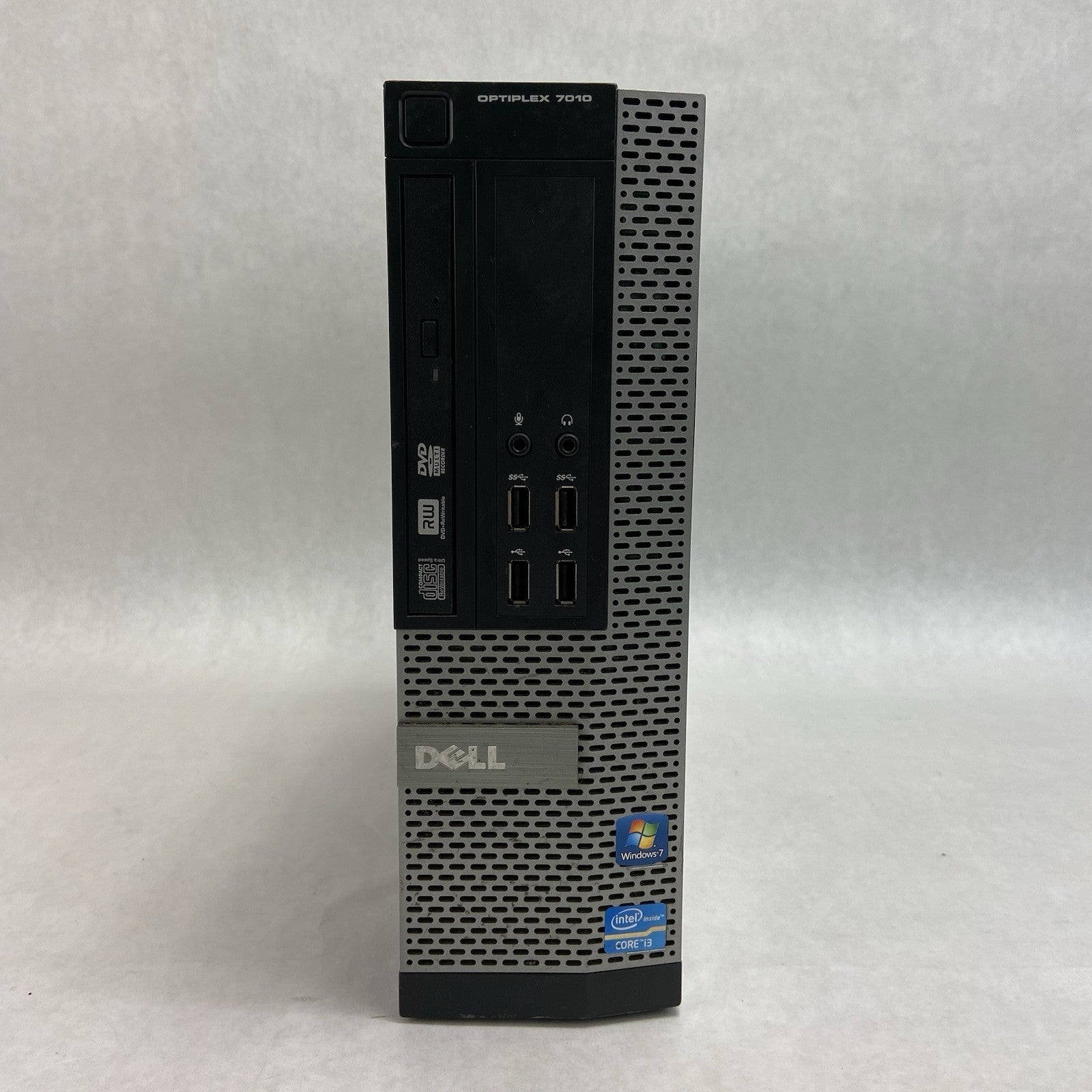 Dell Optiplex 7010 SFF Intel Core i3-3220 3.3GHz 4GB RAM No HDD No OS1