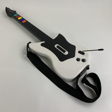 RedOctane 95025 Guitar Hero Wireless Guitar White For Playstation 2 - No Dongle
