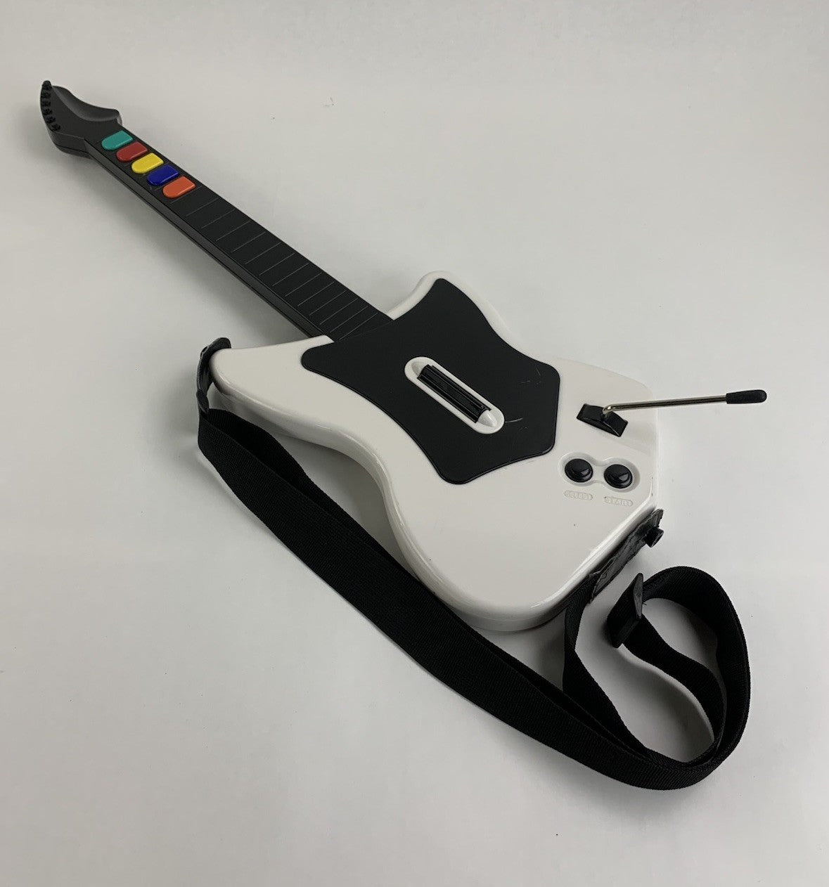 RedOctane 95025 Guitar Hero Wireless Guitar White For Playstation 2 - No Dongle0