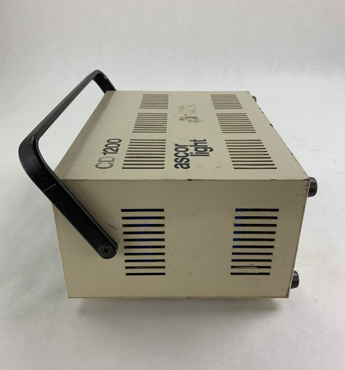 Ascor Light CD1200 Studio Flash Power Pack Untested No Cord