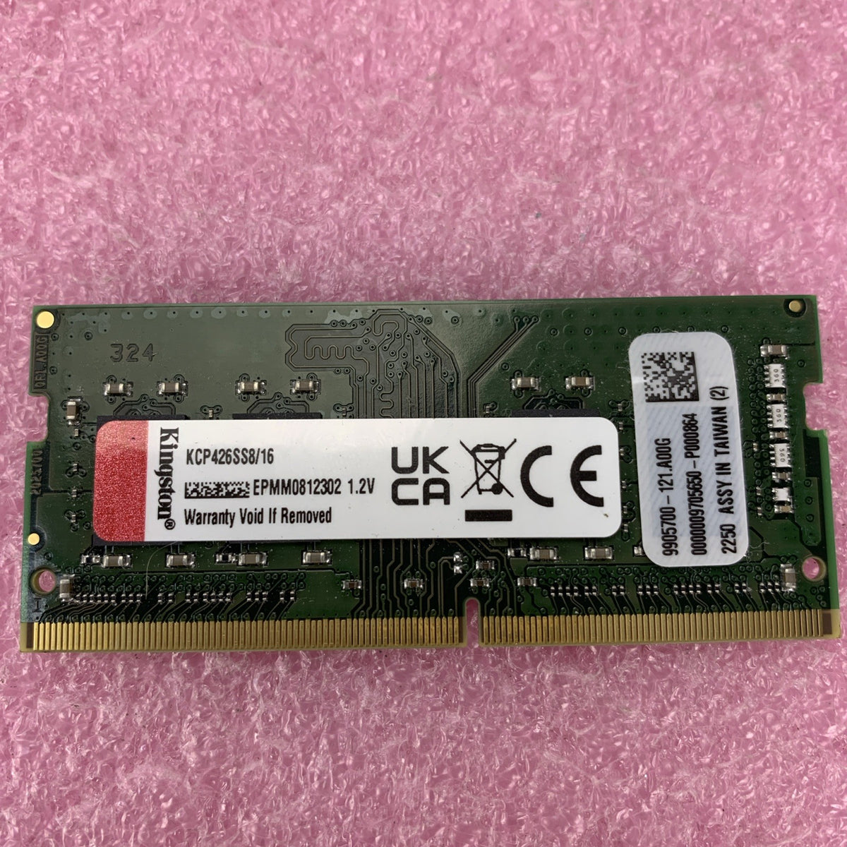 Kingston 16GB DDR4 SDRAM PC4-21300 Laptop RAM KCP426SS8/16 - Tested1