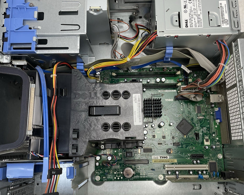 Dell Dimension E310 Intel Pentium 4 2.80 GHz 512 MB Ram No HDD No OS