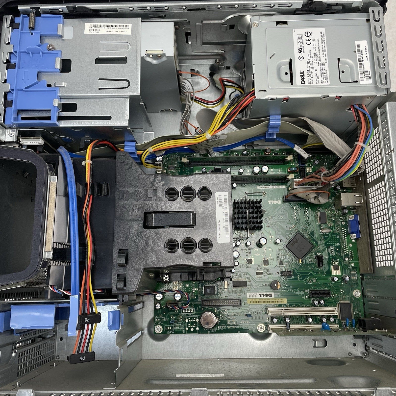 Dell Dimension E310 Intel Pentium 4 2.80 GHz 512 MB Ram No HDD No OS