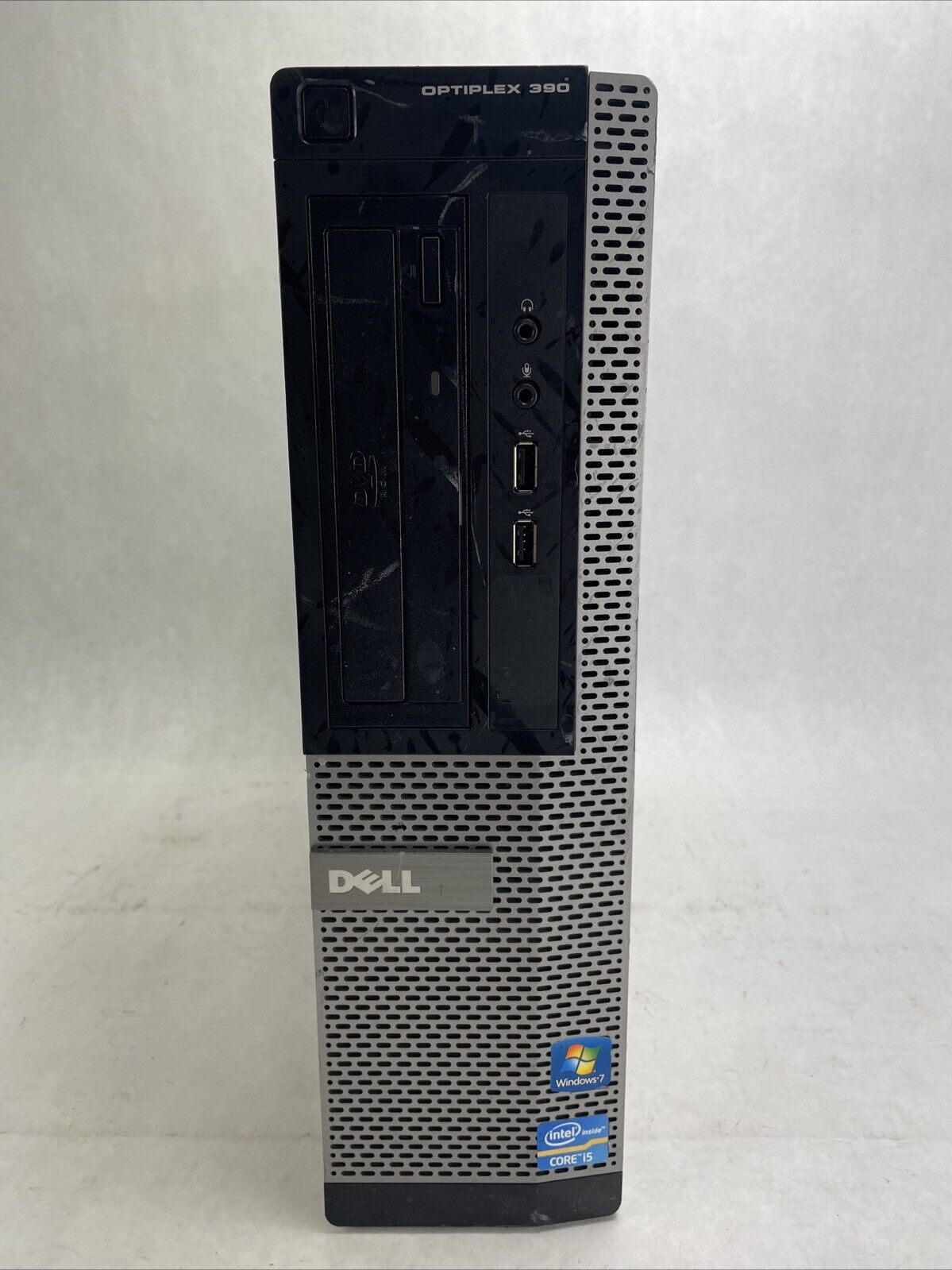 Dell Optiplex 390 DT Intel Core i5-2400 3.1GHz 2GB RAM No HDD No OS