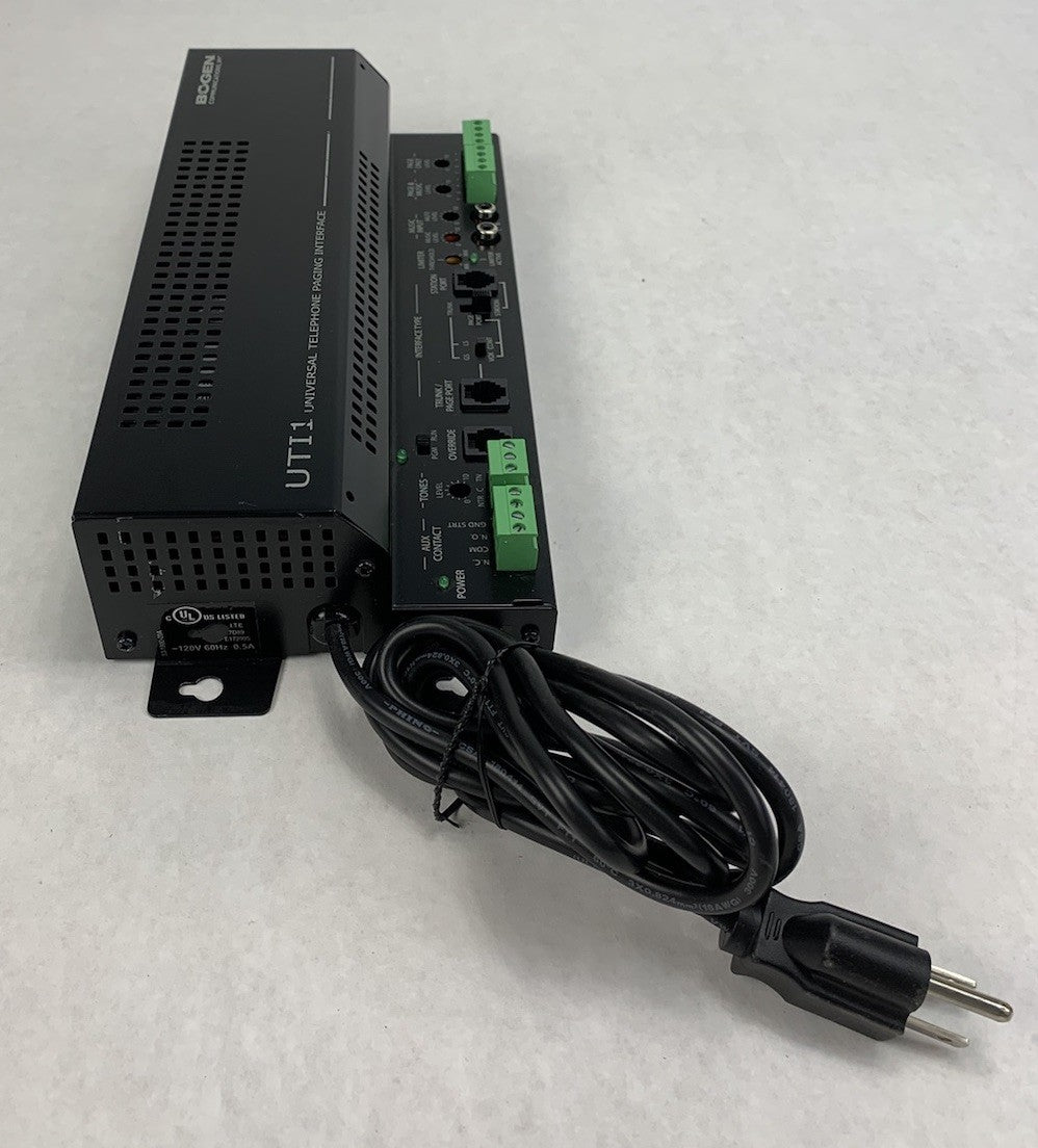 Bogen Communications UTI1 Universal Paging Interface