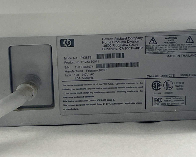 HP Pavillion MX70 CRT VGA Computer Monitor 1280x1024 Tested