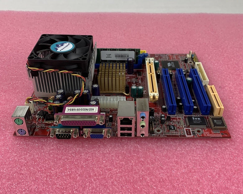 VIA KM266A-8235 M7VIG 400 Motherboard AMD Athlon XP 2700+ 2.16GHz 512MB RAM
