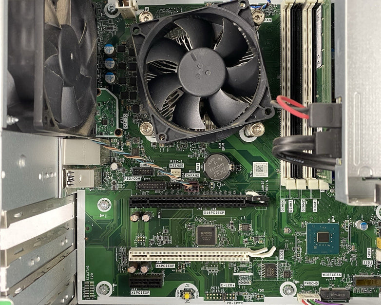 HP ProDesk 600 G6 MT Intel Core i3-10100 3.6GHz 16GB RAM No HDD No OS