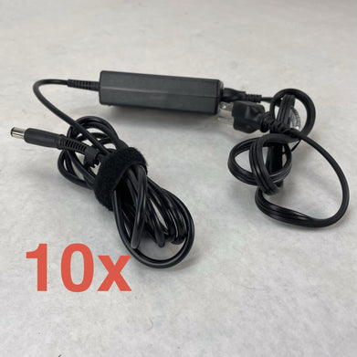 HP 19.5V 3.33A 65W AC Power Charger Adapter PPP009C Lot of 10
