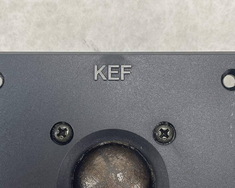 KEF 1" Soft Dome Tweeter for C30 (SP 1211 761TND) Tested Works 8-ohms (Japan)