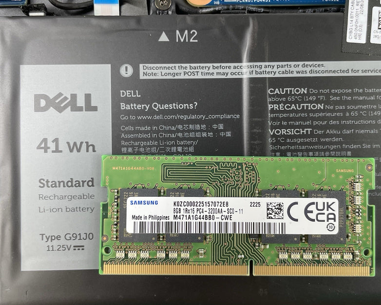 Dell Latitude 3420 14" i5-1145G7 2.60 GHz 8 GB RAM No SSD/OS/AC - Scratched