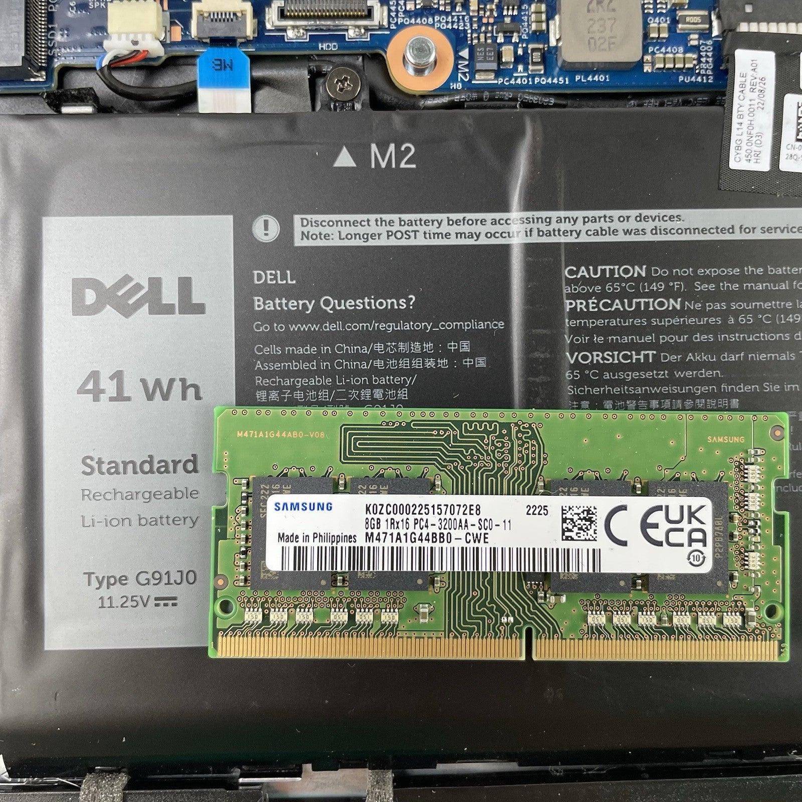 Dell Latitude 3420 14" i5-1145G7 2.60 GHz 8 GB RAM No SSD/OS/AC - Scratched20