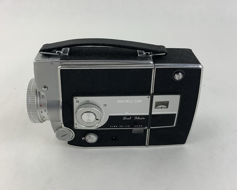 Vintage Honeywell Elmo Dual Filmatic Motion Picture Camera - Untested