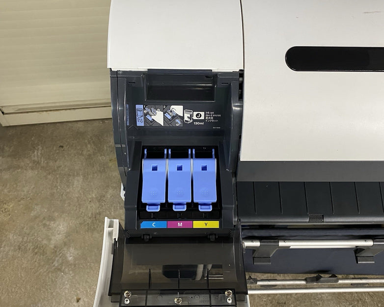 Canon IPF765 Printer Colortrac SmartLF Ci40 ViewSonic VS12666 LCD Touch Display