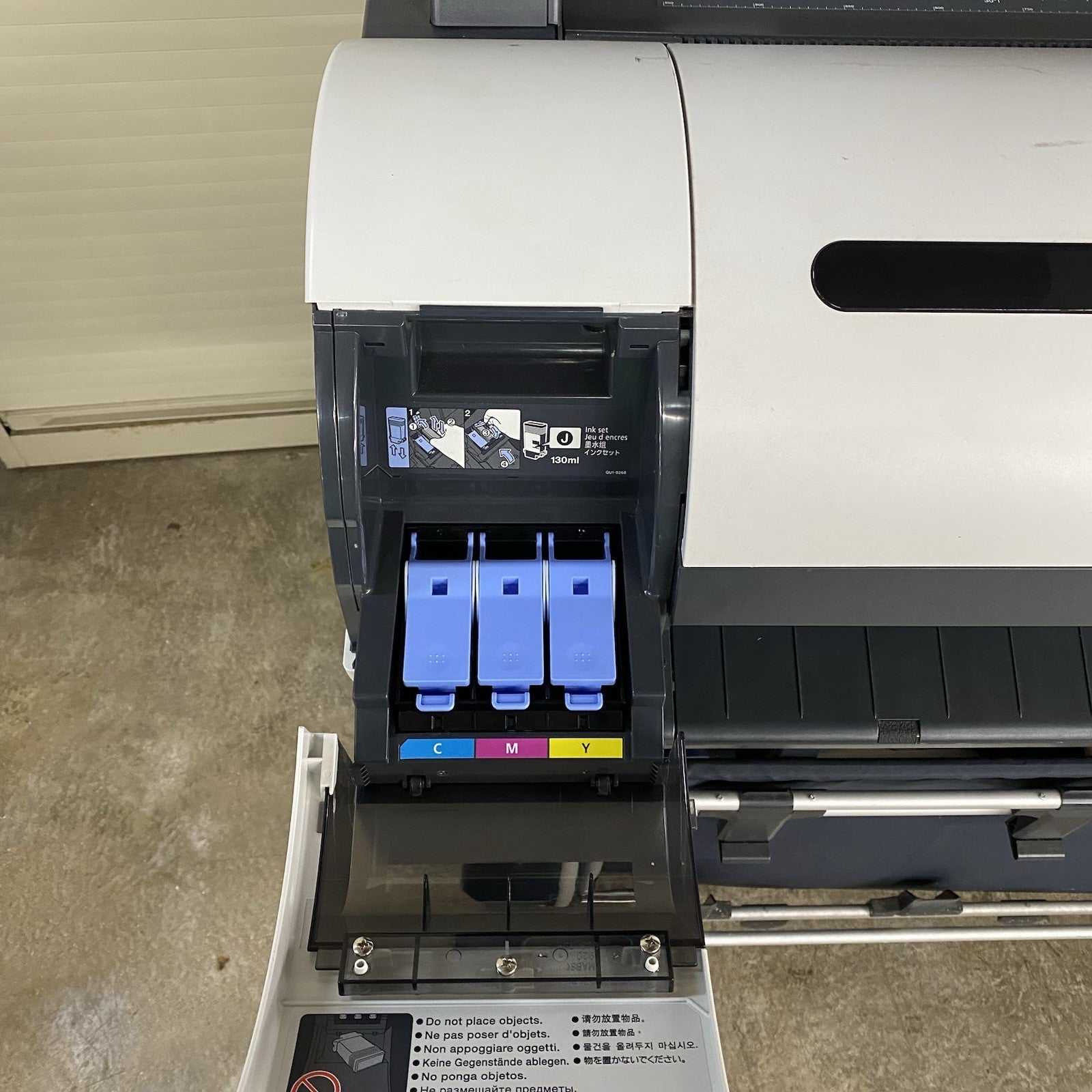 Canon IPF765 Printer Colortrac SmartLF Ci40 ViewSonic VS12666 LCD Touch Display9