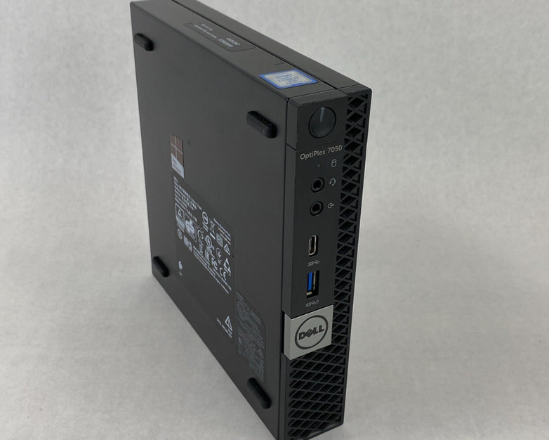 Dell OptiPlex 7050 Micro Intel Core i7-7700T 2.9 GHz 8GB RAM No HDD No OS