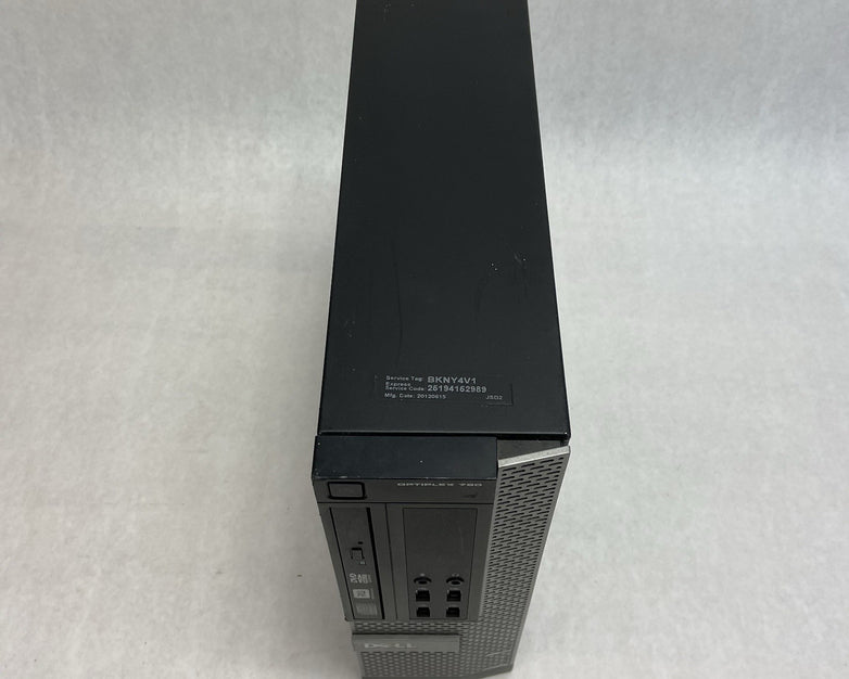 Dell Optiplex 790 SFF Intel Core i5-2400 3.1GHz 4GB RAM No HDD No OS