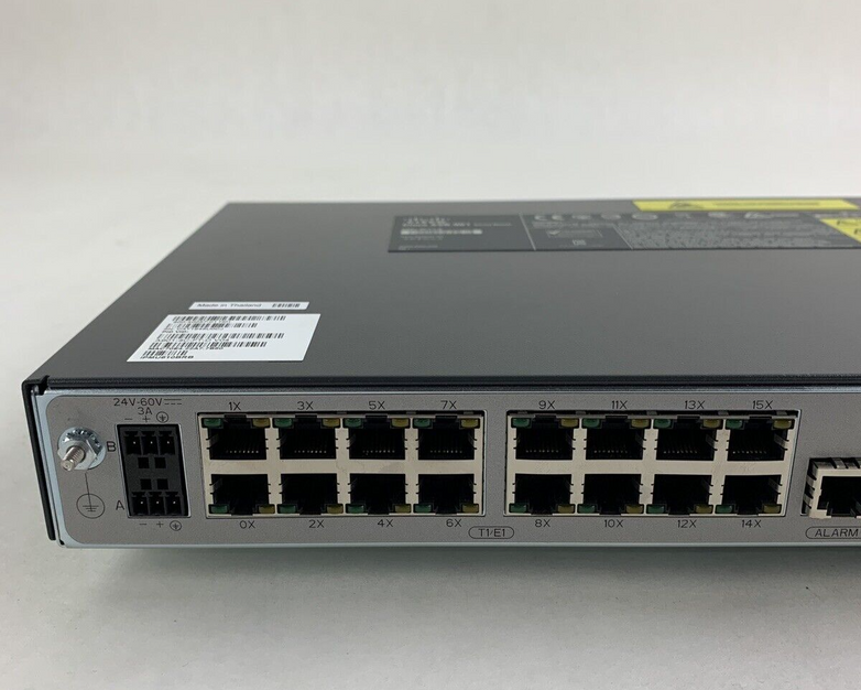 Cisco A901-4C-F-D 8-Port Ethernet Services ASR 901 Series Router Box Opened