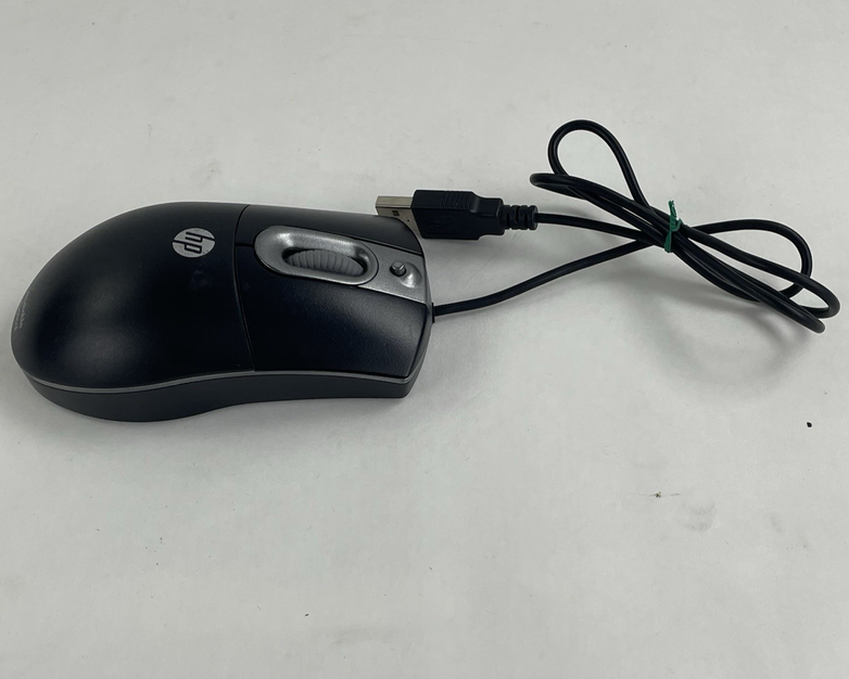 HP M12 USB PS2 Washable Mouse Tested