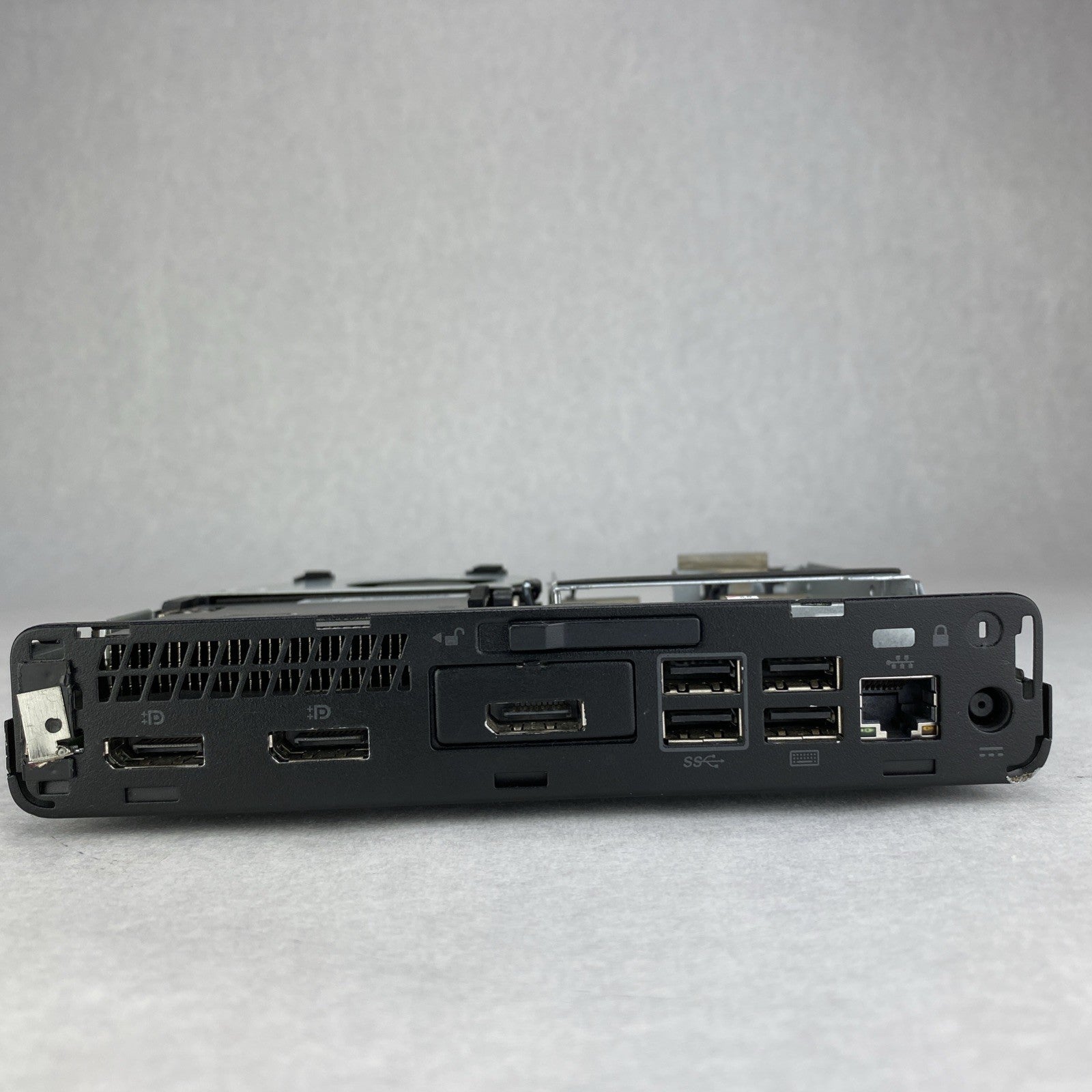 HP EliteDesk 800 G3 Mini Quad Core i5-7500T 2.70GHz 16GB RAM WiFi No AC HDD READ