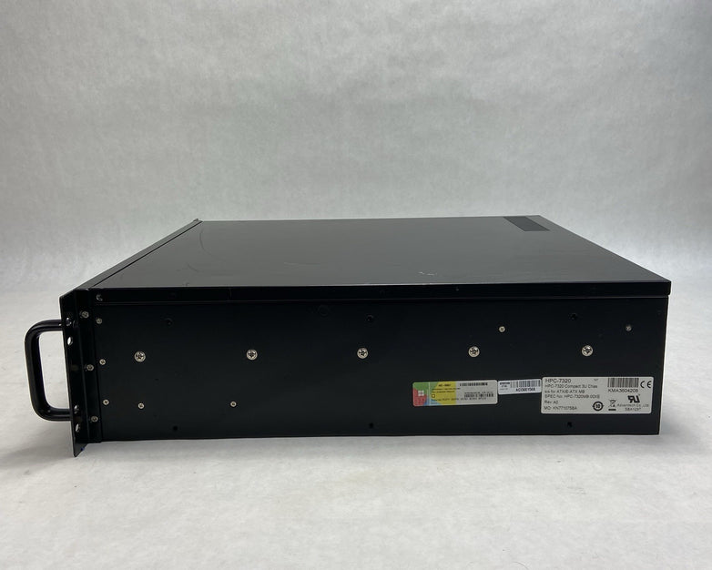 Advantech HPC-7320MB-00XE 3U Rackmount Server Chassis Barebones Missing Caddies