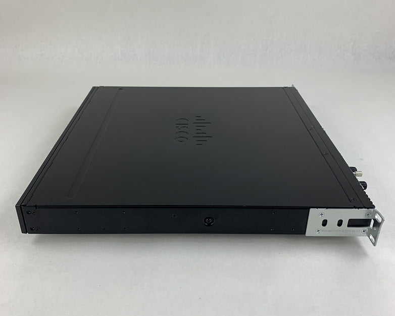 Cisco ISR4331/K9 Router Tested Reset W/  Rack Ears and NO Licenses