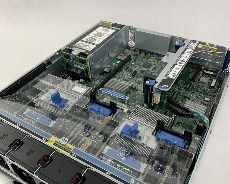 HP ProLiant DL 380p Gen8 2x Xeon E5-2620 2.0 GHz 96 GB RAM No HDD No OS