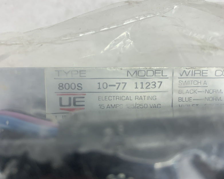 United Electric Controls 10-77 3-576 -30 To 50 Meter