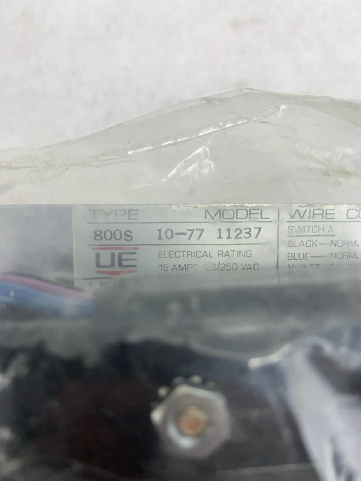 United Electric Controls 10-77 3-576 -30 To 50 Meter