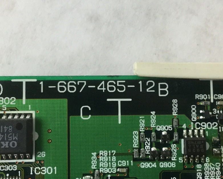 Genuine Sony Circuit Board (Removed from Betacam SX) 1-667-465-12 (A810350T)