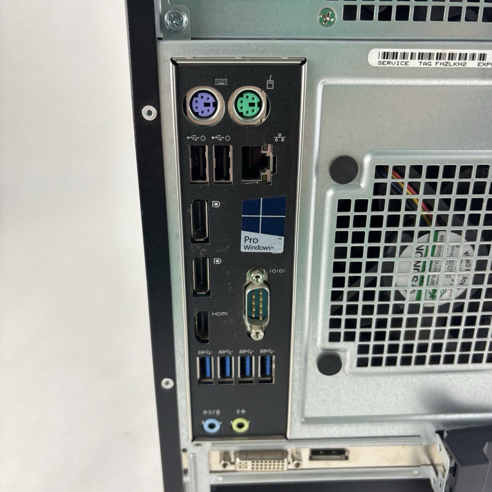 Dell Precision Tower 3620 Xeon E3-1220v5 3 GHz 16 GB RAM No HDD No OS