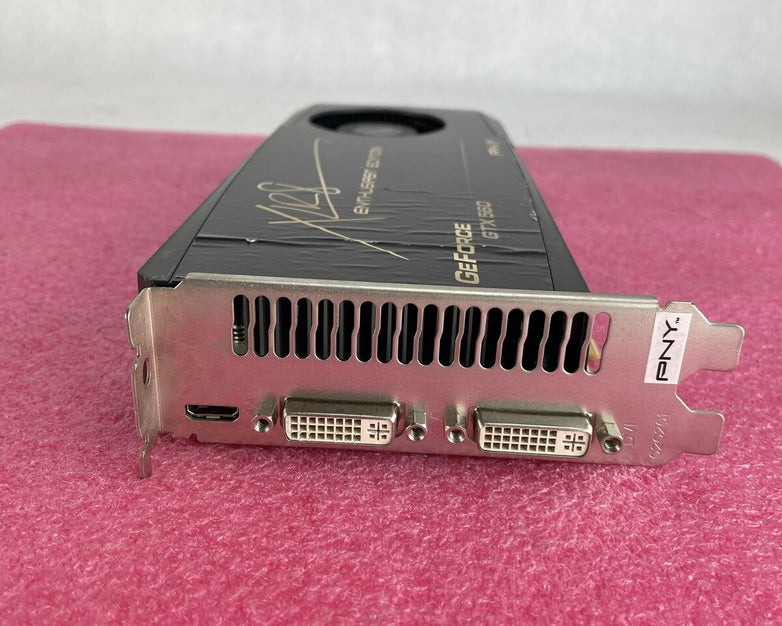PNY Nvidia GeForce GTX 550 1GB GDDR5 PCIe Graphics Card Enthusiast ED