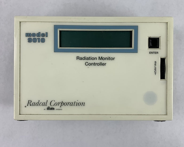 RadCal 9010 Radiation Monitor Controller - Factory Reset