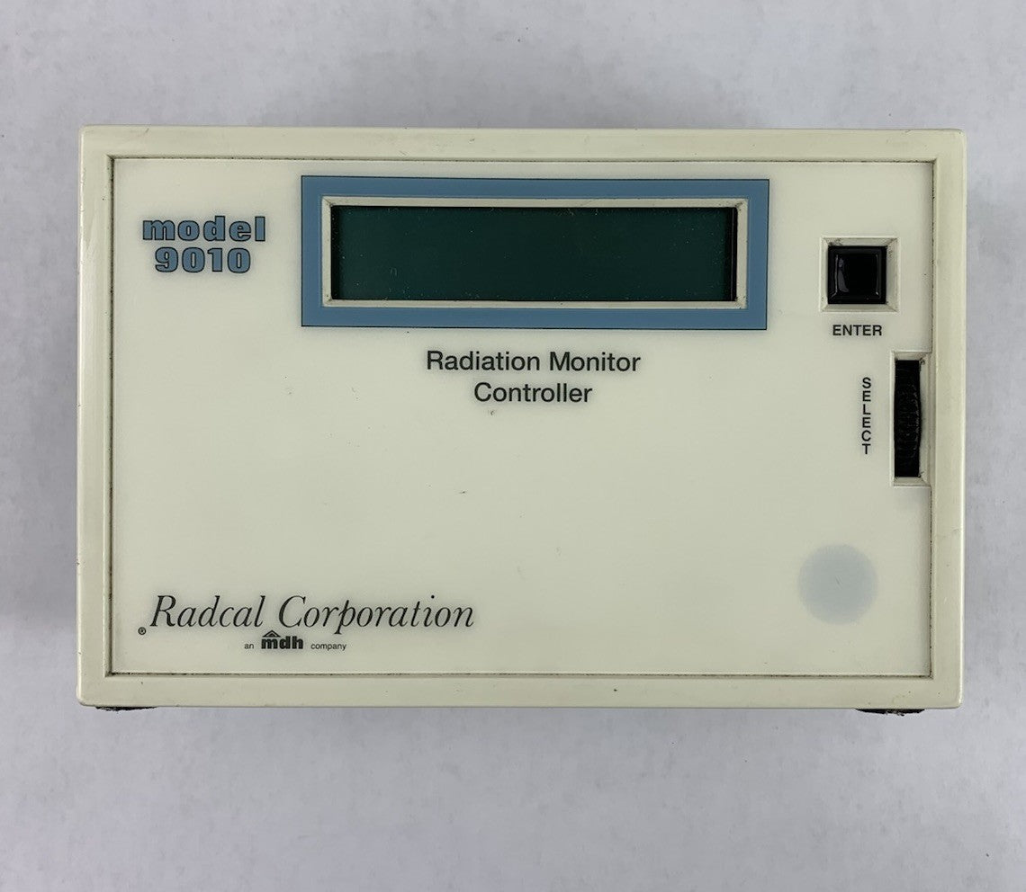 RadCal 9010 Radiation Monitor Controller - Factory Reset5