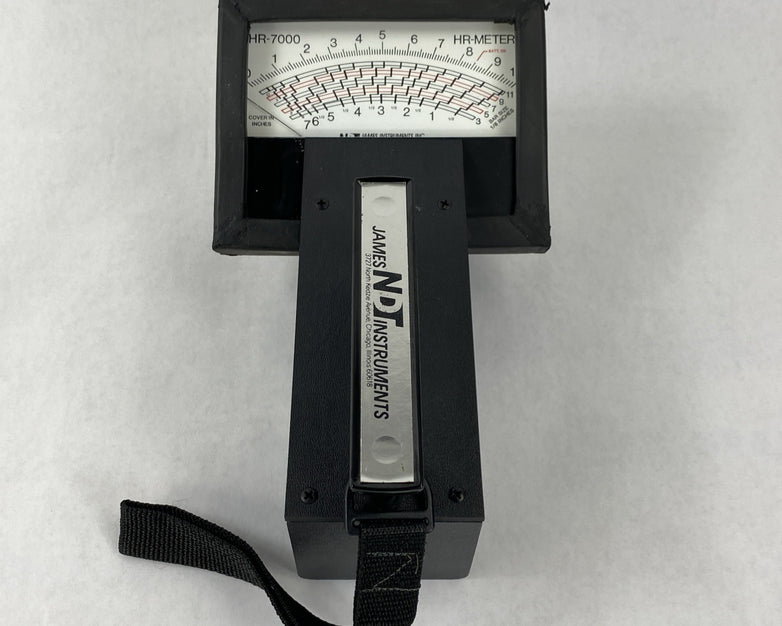 James NDT Instruments HR-7000 HR-Meter Legacy Handheld Rebar Locator