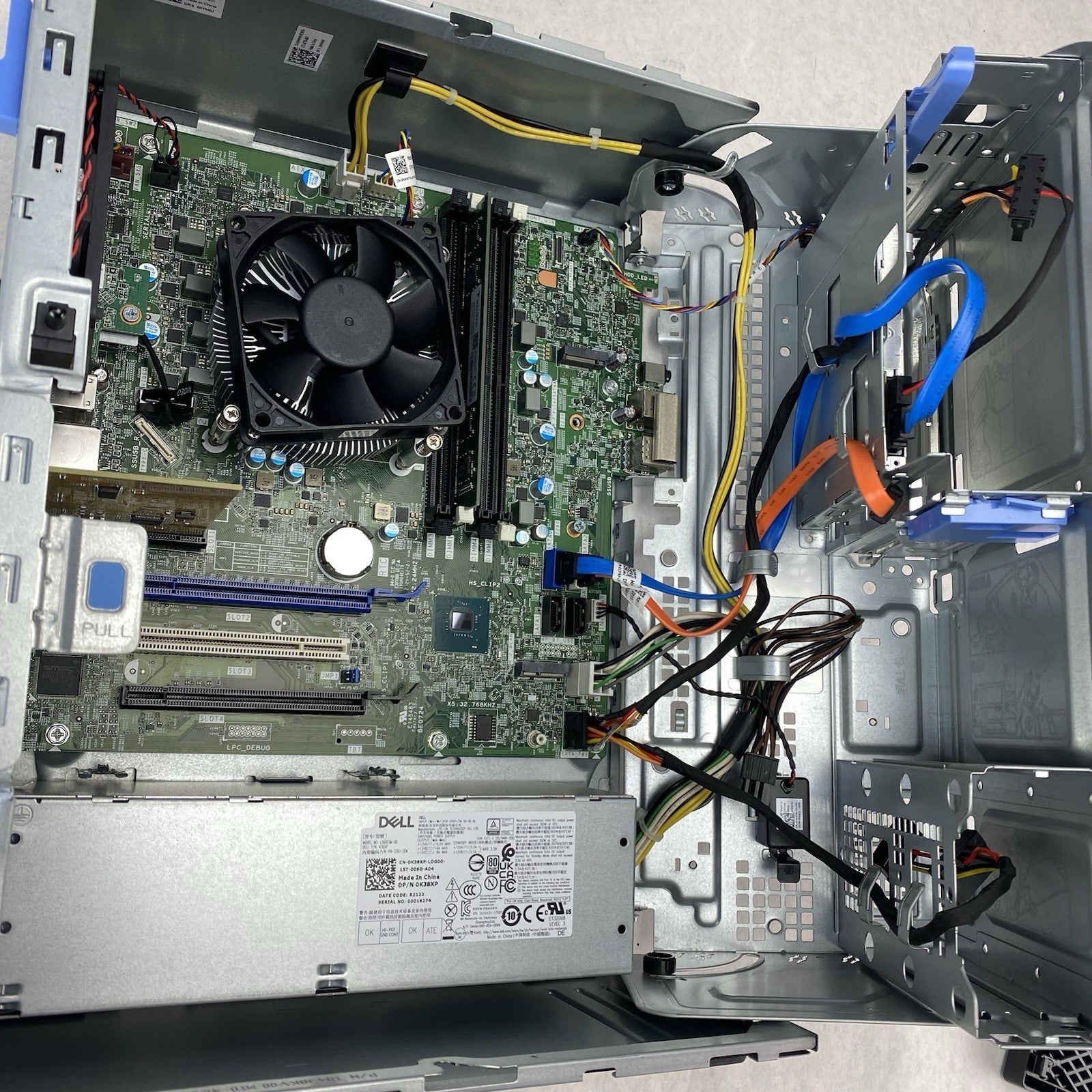 Dell OptiPlex XE3 MT Intel Core i7-8700 3.2GHz 1x8GB RAM No HDD No OS16