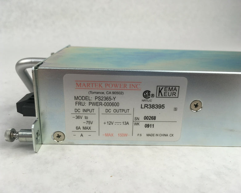 Martek Power Supply Unit PS2365-Y D/C 36V-75V New