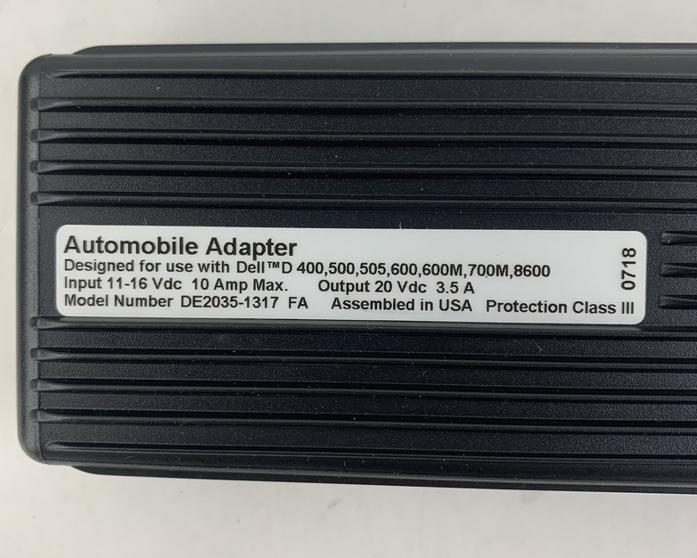 LIND DE2035-1317 Automobile Car Adapter for Dell Laptops - Cords Included